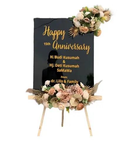 Papan Bunga Akrilik Kutayasa