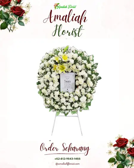 Krans Bunga Duka Kutayasa