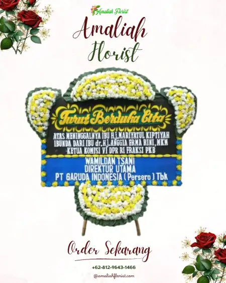 Papan Bunga Duka Kutayasa